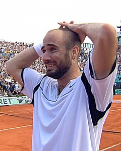 807K views · 10K reactions | Wishing a very happy birthday to Andre Agassi! 拾 To celebrate, relive the moment he became Roland-Garros champion in 1999!  | TNT Sports | Facebook