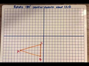 Rotate a Figure 180 Degrees