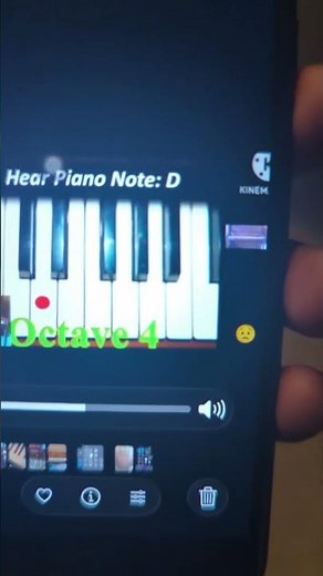 Hear Piano Note D4