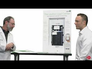 Tech Update- Leviton Smart Panel
