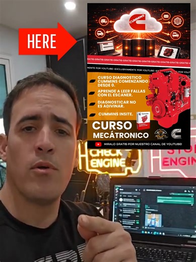 CLASE #2 – CURSO GRATUITO En esta CLASE #2 te enseñamos a usar Cummins Insite de forma práctica: ✔️ Creación correcta de órdenes de trabajo ✔️ Cómo generar y guardar la imagen del ECM ✔️ Uso de plantillas del ECM para diagnóstico y programación 📚 Este contenido forma parte de nuestro CURSO GRATUITO, donde compartimos conocimiento real desde el taller, paso a paso y sin costo. 🎥 Disponible en nuestro canal de YouTube: Los Mecatrónicos 👉 No te pierdas las próximas clases. 📲 Para más informació