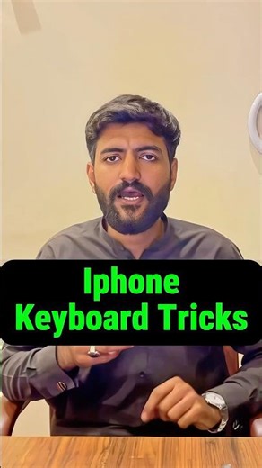 iPhone keyboard Tricks #iphone #tricks #apple #iphonetricks