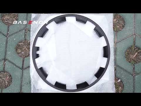 Perfectly Install Tesla Model Y 20-Inch Wheel Rim Protector in Just One Minute