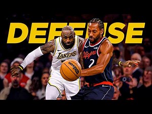 NBA "100% CLUTCH DEFENSE" 🔥 Moments