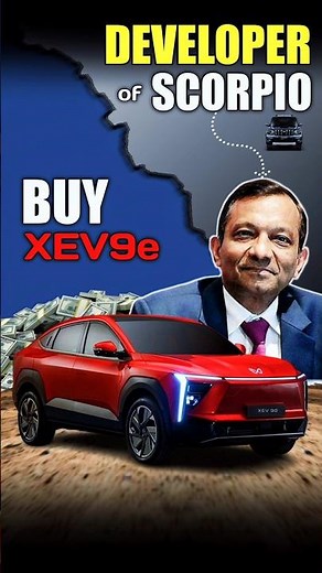 Scorpio's Developer Buys XEV 9e - The Future of Electric SUVs