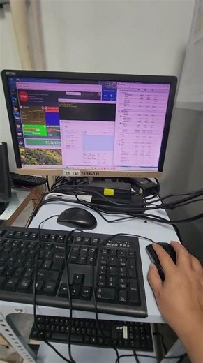 Industrial Computer High and Low temperature Testing Bitech facility