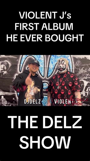 What was Violent J of Insane Clown Posses First Album he ever bought? Check out the full interview at TheDelzShow on YT 🤘 #djdelz #violentj #icp #insaneclownposse #insaneclownpossefamily #insaneclownposseicp #jiggaloos #icp4life #icpfam #clown #centerfold #centerfolds #singing #singalong #wrestlecade #wrestlecade2023 #virgilabloh #offwhite #westsidegunn #nwa #gcwwrestling #gcw #interview #mtv #goodtimes #firstalbum #myfirstalbum #favoritesong