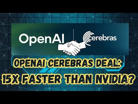 OpenAI Cerebras Deal: 15x Faster Than Nvidia? (Project Baseline Update)