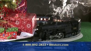 I Love Toy Trains Country Store TV Spot, 'The Polar Express'