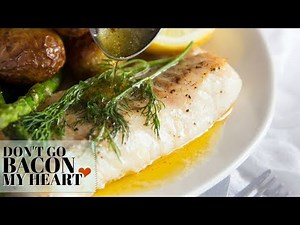 Pan Fried Cod