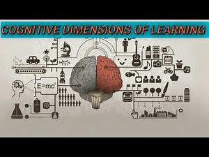 COGNITIVE DIMENSION OF LEARNING BCC 9