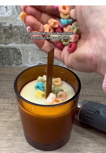 Transforming Old Candles into Cozy Creations