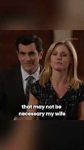 GODFATHER moment in Modern family