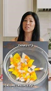 Testing TikTok vs Candy Corn!