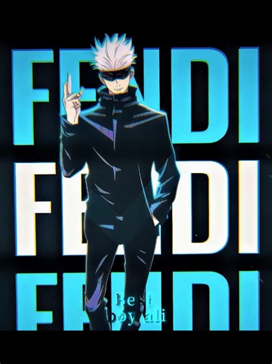 Gojo on fire in my anime editz #anime #gojo#jujutsukaisen