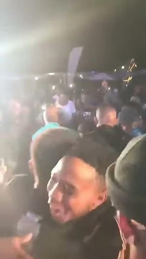 AKA crowd surfing gone wrong