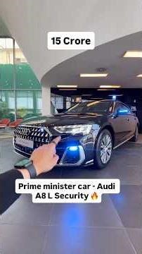 Prime Minister’s Car - Audi A8 L Security 🔥#AudiA8LSecurity #A8L #Indiantorque