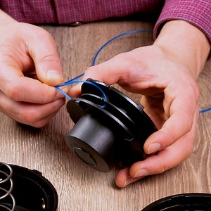 1.3M views · 2.7K reactions | Trimmer Line Replaced with Wire Thanks for watching! Please be aware that this video is for entertainment purposes only and techniques shown should not be attempted at home! | Science, Tech and Universe | Facebook