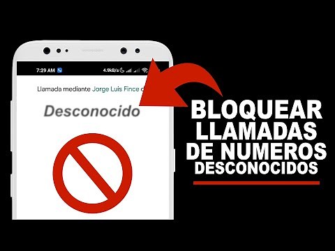 How to BLOCK CALLS FROM UNKNOWN NUMBERS