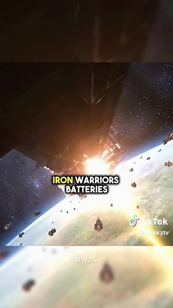 Iron Warriors Transform Tyranid Hive Ship into Titan Carrier