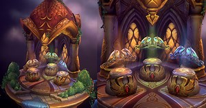Crafting a WoW Diorama: Textures, Painting, Lighting