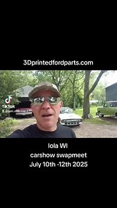 1.8K reactions · 99 shares | If you have never beeean You need to go Because you can't talk about #oldcars if you have never beeean to the #Iola #Wisconsin #swapmeet July 10th-12th 3dprintedfordparts.com | 3D Classic Car Parts | Facebook
