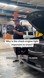 6.8K views · 31 reactions | If you check engine light is ever flashing, pull over immediately and have it towed. | Genuine Automotive & Diesel | Facebook