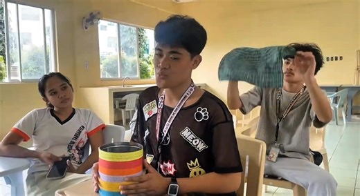 𝑮𝒆𝒐𝒇𝒍𝒊𝒙: 𝓔𝓷𝓽𝓻𝔂 #3 – 𝓟𝓪𝓻𝓸𝓭𝔂 𝓥𝓲𝓭𝓮𝓸 𝓒𝓸𝓷𝓽𝓮𝓼𝓽 🎥: MY STRATIGRAPHY "Because in geology… it’s not just about layers — it’s about slaying through time!...Even if you're late." - Dwight & Mharl From messy geology labs to glitter-filled hair flips, 'My Stratigraphy' takes you on a wild ride through the world of rock layers! Watch as Dwight and Mharl engage in a rap-battle-style competition, flexing their knowledge of sediments, fossils, and the latest Geologic Time Scale upda