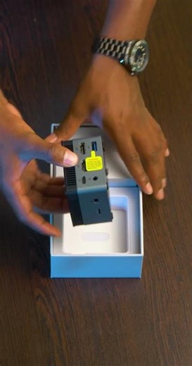 This PC is Smaller Than a Phone! 😱 GMKtec G5 Video Unboxing