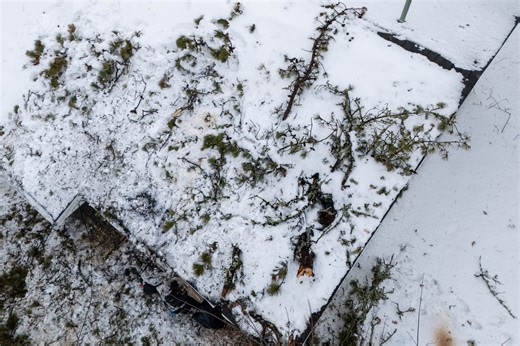 Mass. weather: When to expect snow in your community on Monday