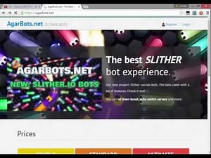 Free bots in Slither.io