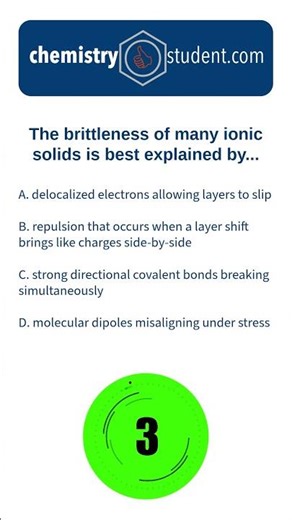 Why Are Ionic Solids Brittle? 🧱