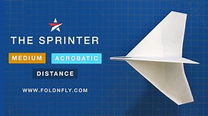 Fold 'N Fly paper airplane instructions & video tutorials