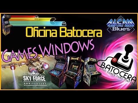 Games de Windows no Batocera Powerful