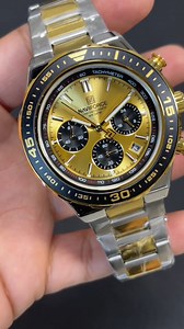 🔥 Naviforce NF8049 – Chrono Pioneer 🔥 Where luxury meets precision ⏱️ ✨ Bold Gold & Black Dial with striking dual-tone Steel Strap 🔹 Quartz Chronograph | PE902 Caliber 🔹 42mm Zinc Alloy Case | 12mm Thickness 🔹 3ATM Water Resistant 💦 🔹 Luminous Hands & Scale 🌟 🔹 24-Hour, Date & Chronograph Display 🔋 3-Year Battery Life | SR920SW 🧲 Environment-friendly Vacuum Ion Plating 🔒 Folding Clasp with Safety ⚙️ Made for the bold. Crafted to perform. 📦 Comes with 1-Year Official Warranty 📩 DM t