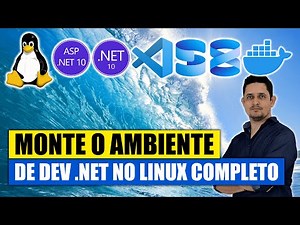 How to Set Up an ASP.NET Development Environment on Linux: .NET 10, Visual Studio, and SQL Server...