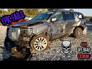 Crazy 4x4 Off Road Adventure: Epic Fails & Wild Wins! 🚙🔥 (03/01/2025) Off Road Times