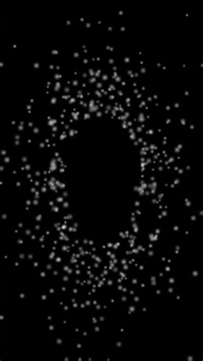 Relaxing Particle Loop – Soft Glow Motion (Seamless)