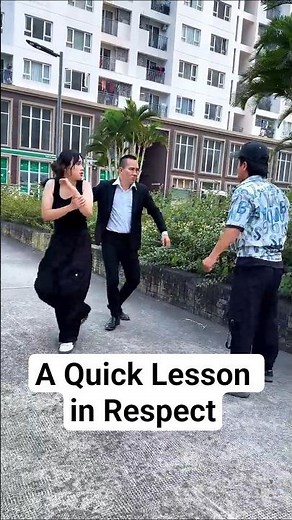 A Quick Lesson in Respect #NamHuynhOfficial #martialarts #selfdefense
