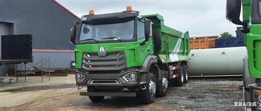 Exploring Howo NX Tipper Trucks in Ghana