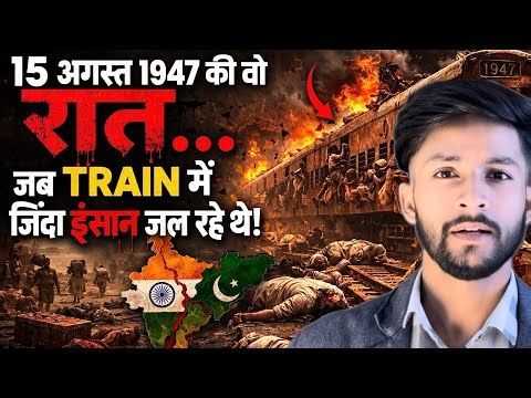 The Horror Night of 1947: India-Pakistan Partition Explained | Partition of India 1947 | Massacres