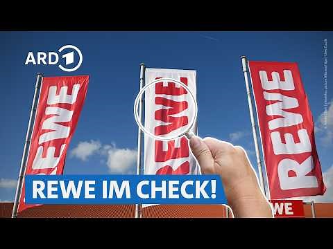 Rewe: Wie gut ist die zweitgrößte Supermarktkette Deutschlands? | Marktcheck SWR
