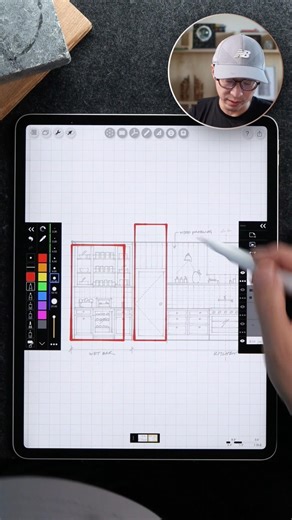 How to snap sketch to grid like AutoCAD