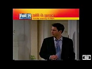 Will and Grace Promo - Fox 2001