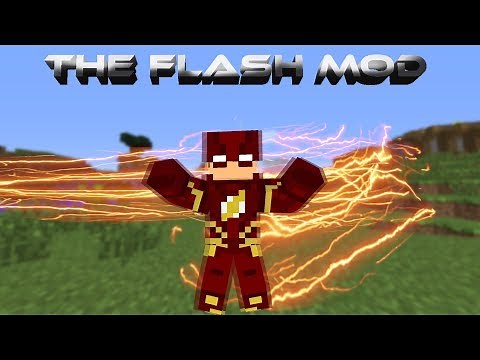 Minecraft The Flash/Speedster Mod How To Access More Of The SpeedForce
