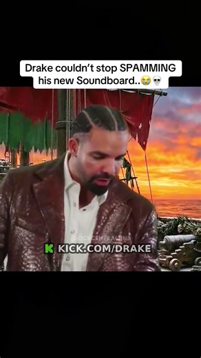 Drake couldn’t stop SPAMMING his new Soundboard..😭💀
