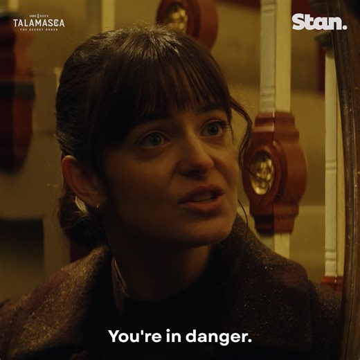 From Anne Rice's Immortal Universe comes a mystifying new story, Talamasca: The Secret Order premieres October 27, only on Stan. #Talamasca | Stan.