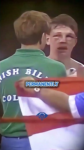 The 1983 Boxing Match That Went Too Far🥊🔵