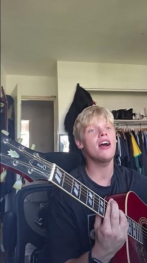 Creep by Radiohead cover by Andy Love