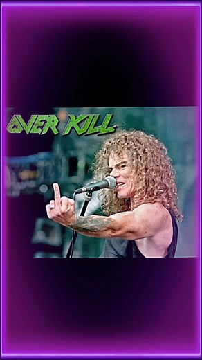 33K views · 2.4K reactions | Overkill落 #thrashmetal #rock #metal #thrash #usa Overkill | Cultura Rock Mx | Facebook